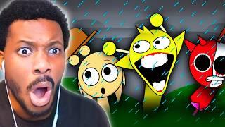 Sprunki But HURRICANE is NEXT LEVEL!! (This is Wild)