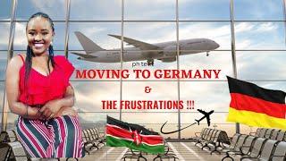 RELOCATING TO GERMANY FROM KENYA FOR A WELL PAYING JOB ||  How I never got there