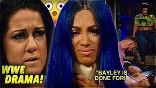 Sasha Banks BREAKS HER SILENCE & Bayley ATTACKS Sasha AGAIN!! |LegitBossedUp