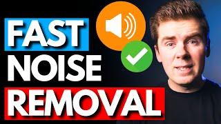 How To Remove Background Noise In Your Video! (Best AI Tool!) Remove Wind And Noise In Your Audio!