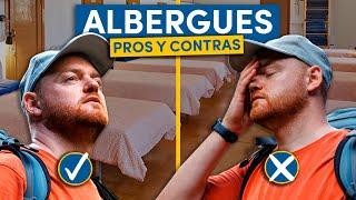 Todo sobre los ALBERGUES  ¿Dónde Descansar durante el Camino de Santiago? 