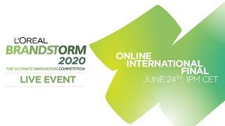 L’Oréal Brandstorm 2020 - International Finals