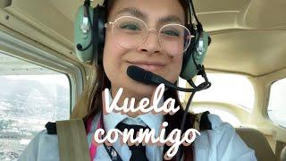 VLOG | QUIERO SER PILOTO | ¿QUÉ HAGO EN UNA HORA DE VUELO?- Andy 