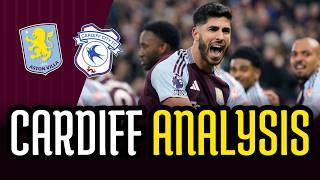 VILLA MARCH ON TO THE QUARTER FINALS | Aston Villa 2 0 Cardiff City FA Cup Analysis