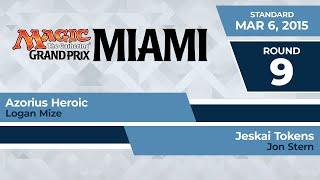 GPMiami: Round 9 - Logan Mize vs Jon Stern | Standard