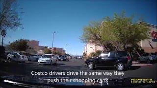 Stupid Costco driver