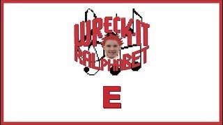 Wreck It Ralphabet - Letter E - Bluesy Open Strings
