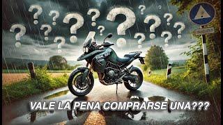 Te recomiendo la Benelli TRK 502 modelo 2018 en el 2024