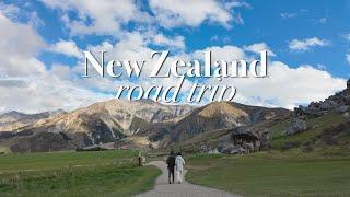 New Zealand vlog (part 2/3)  14-day Road Trip: Mt Cook, Lake Tekapo and Castle Hill