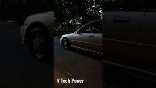 Modified Honda City V Tech Header Sound & Pick Up !!