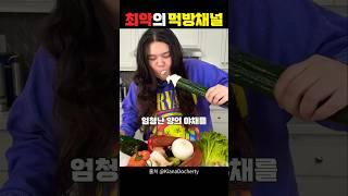 논란의 먹방러