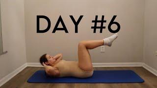 Day #6 Spring 30 Day Workout Challenge - Abs 12 Min Pilates At Home No Equipment
