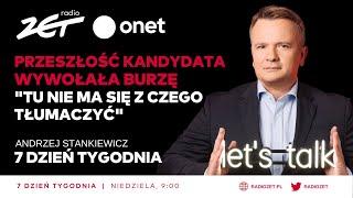 Przeszłość kandydata wywołała burzę w studiu. "Tu nie ma się z czego tłumaczyć" | 7. Dzień Tygodnia