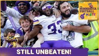 How the Minnesota Vikings DOMINATED Green Bay and Then Almost Blew It | The Minnesota Football Party