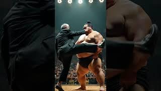 Wudang masters challenge Japanese players # Fight boxing and combat # Competition venue