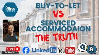 Buy-to-Let VS Serviced Accommodation: THE TRUTH