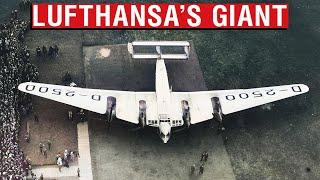 The Giant Airliner With Cabins In Its Wings | Junkers G38 [Aircraft Overview #19]