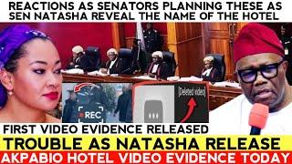 VIDEO LIVE AS NIGERIA SENATOR EXPÒSE THIS ON TV ABOUT SENATOR AKPABIO AND NATASHA