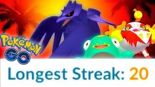 *ALGORITHM LOOPHOLE 20 WIN STREAK W/ THIS NEW TEAM* Must see battles in Pokemon GO