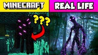 ALL MINECRAFT MOBS IN REAL LIFE  |  110% 4K REALISTIC  (NO CLICKBAIT)