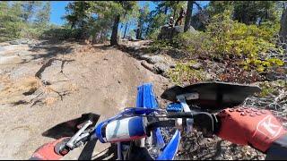 Broken Wrist, Gnarly Hillclimbs, Incredible trails!