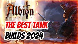 Top 6 Albion Online Tank Builds 2024