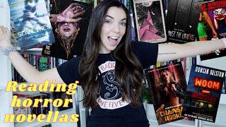 Reading and reviewing 7 horror novellas....are they worth it?