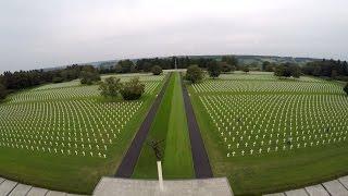 tribute to the Henri Chapelle American Cemetery and Memorial