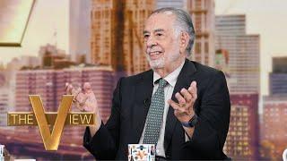 Francis Ford Coppola Talks His Latest Film, 'Megalopolis' | The View