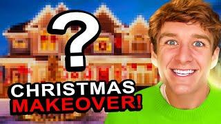 SURPRISING My Roommate With 10,000 CHRISTMAS LIGHTS!