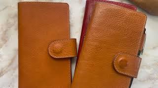 Eternal Leather goods Mega weeks unboxing- comparing leathers