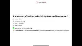 Bacteriophages #upsc #ias