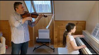 Maxim Vengerov and Daughter Musical Duo