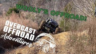 We Tackled Woooly's Offroad on New Year's Eve!