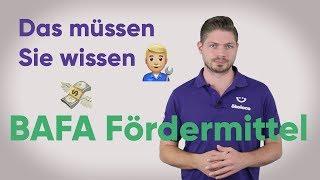 BAFA Fördermittel | Ihre Checkliste | Das müssen Sie wissen | ökoloco