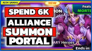 How Many Legendary Heroes Can You Get With 6K Gems  in Alliance Summon?  - Empires & Puzzles 