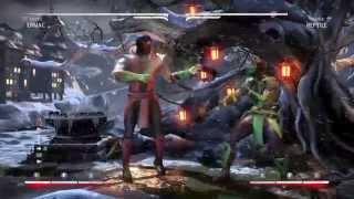 Mortal Kombat X: Ermac (Mystic) combos (34%-52%)