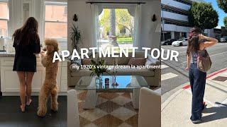 APARTMENT TOUR... we moved to Los Angeles! (my 1920's vintage LA apartment, life updates, and decor)