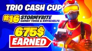 TOP 16 CASH CUP (675$)  | Stormyrite