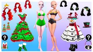 Disney Princesses Get Ready for CHRISTMAS in 24 Hours! | Style Wow