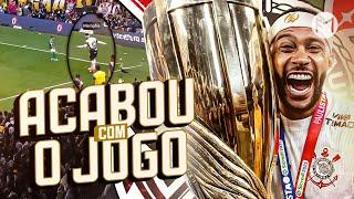 COMO O CORINTHIANS FOI CAMPEÃO PAULISTÃO X PALMEIRAS?