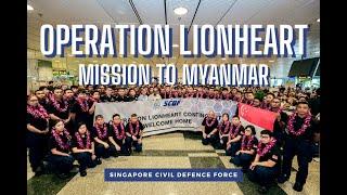 2025 Operation Lionheart Mission to Myanmar - Homecoming