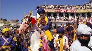 Hola Mohalla Documentary 1997 Shiromani Archive - Nihang Singh Documentary