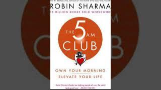 Robin Sharma – The 5 AM Club Audiobook Part 5