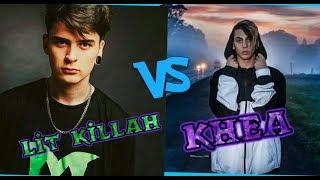 Khea vs lit killah  (trap argento)"2"