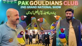 "Gouldian Finch Show with International Judge from Portugal