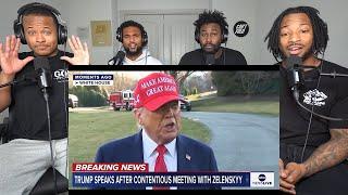 TRUMP BACK ON HIS GANGSTER SH*T NO GAMES!