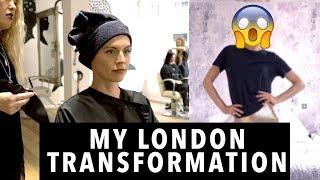 My London Hair and Fashion Makeover | Sorelle Amore