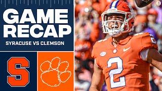 Freshman Cade Klubnik leads Clemson comeback over Syracuse | Full Recap | CBS Sports HQ