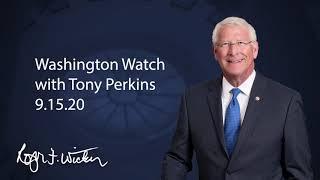 U.S. Senator Roger Wicker Appears on Washington Watch with Tony Perkins